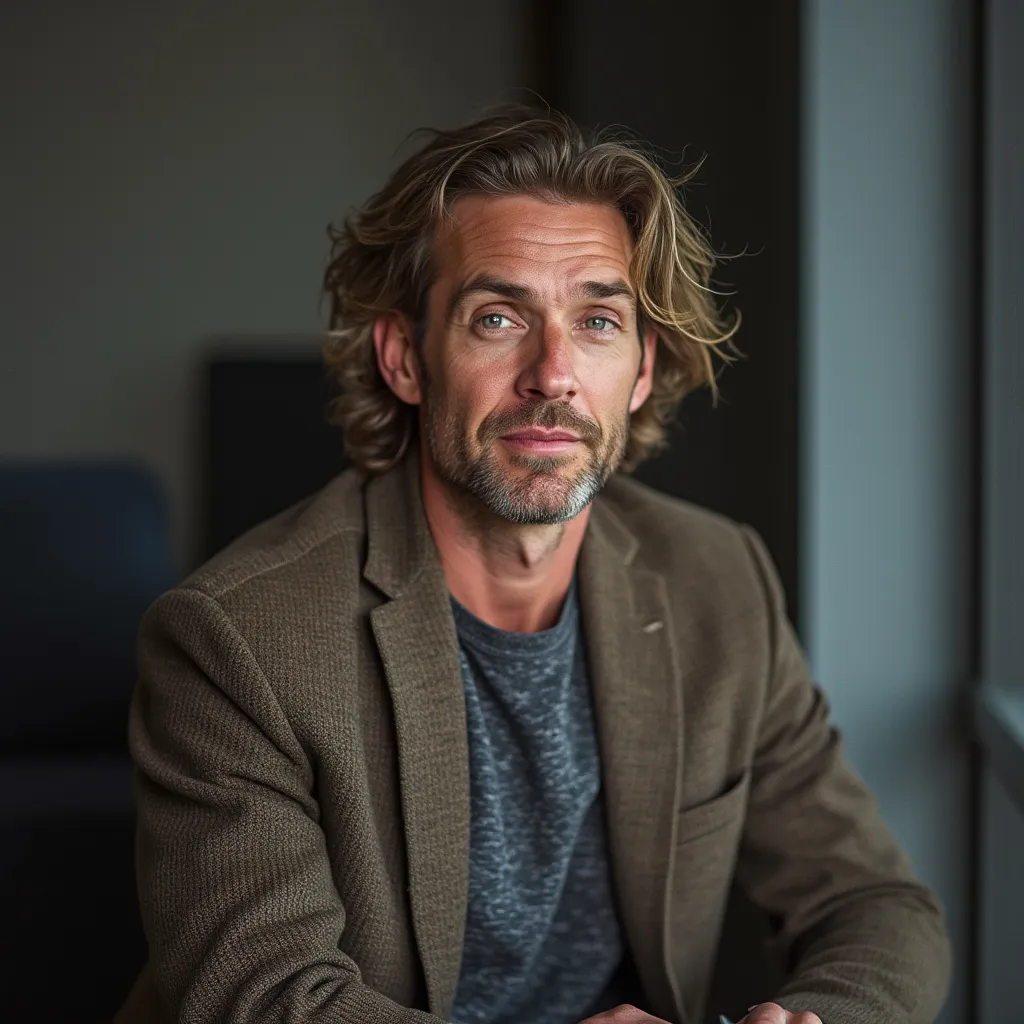 Portrait authentique du coach en croissance personnelle